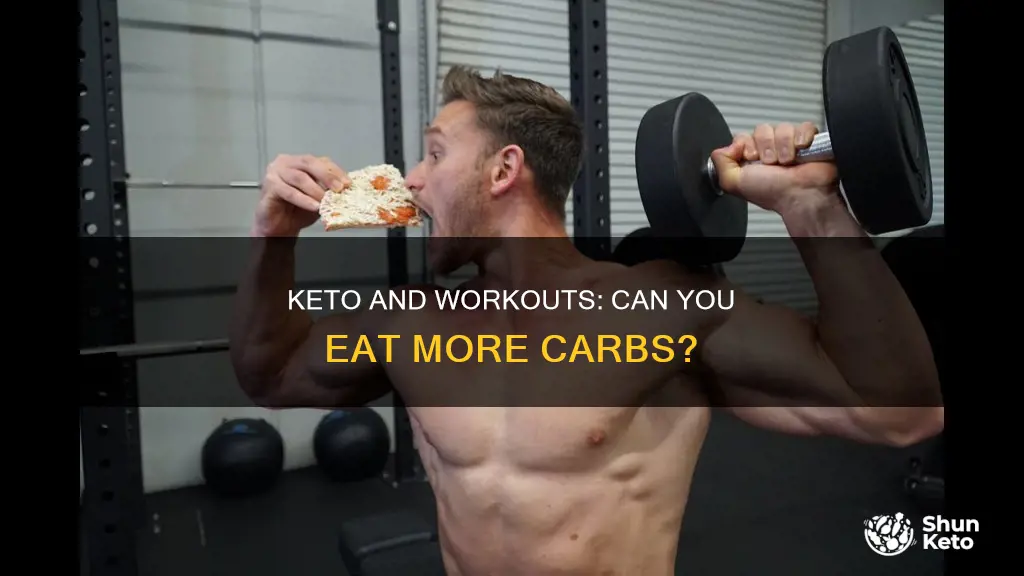 does working out during keto let you eat more carbs