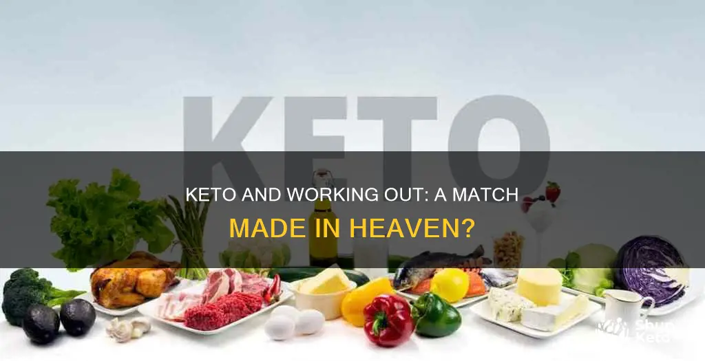 does working out in keto