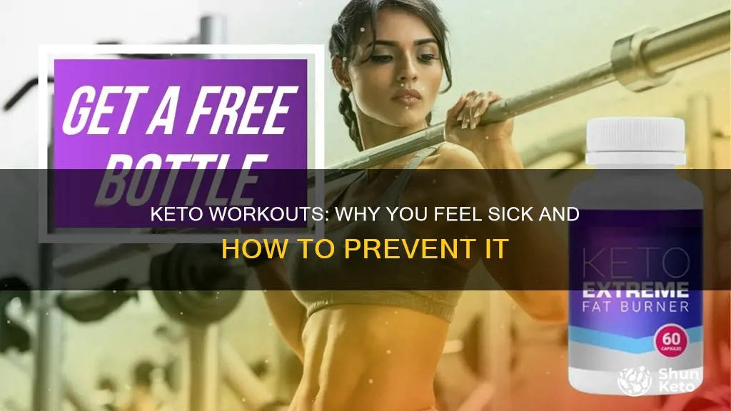 does working out on keto make you nauseous