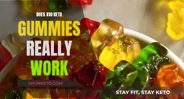 Keto X10 Gummies: Do They Work for Weight Loss?