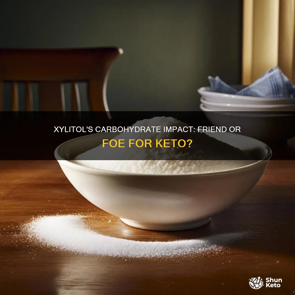 does xylitol count as carbs keto