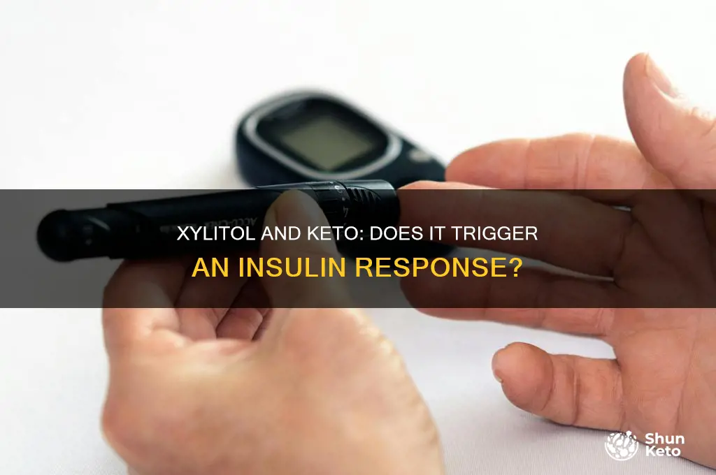 does xylitol have an insulin response for keto diet