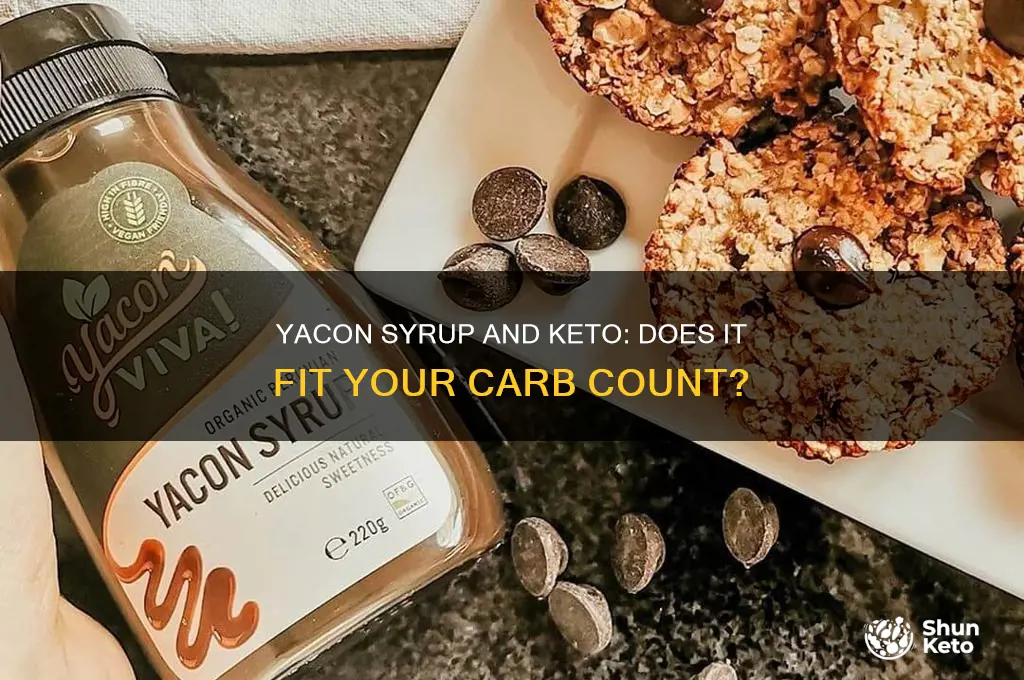 does yacon syrup count for carbohydrates in a keto diet