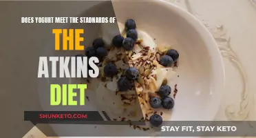 Yogurt and Atkins: A Match Made in Heaven?