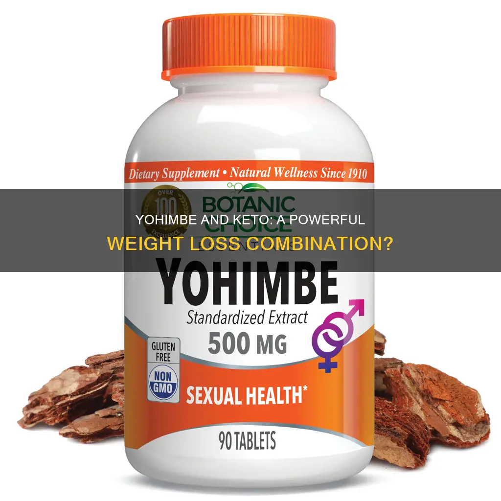 does yohimbe work on keto diet