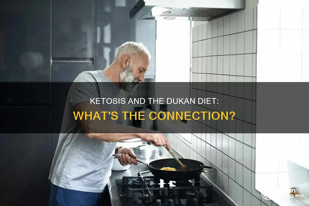 does your body go into ketosis on the dukan diet