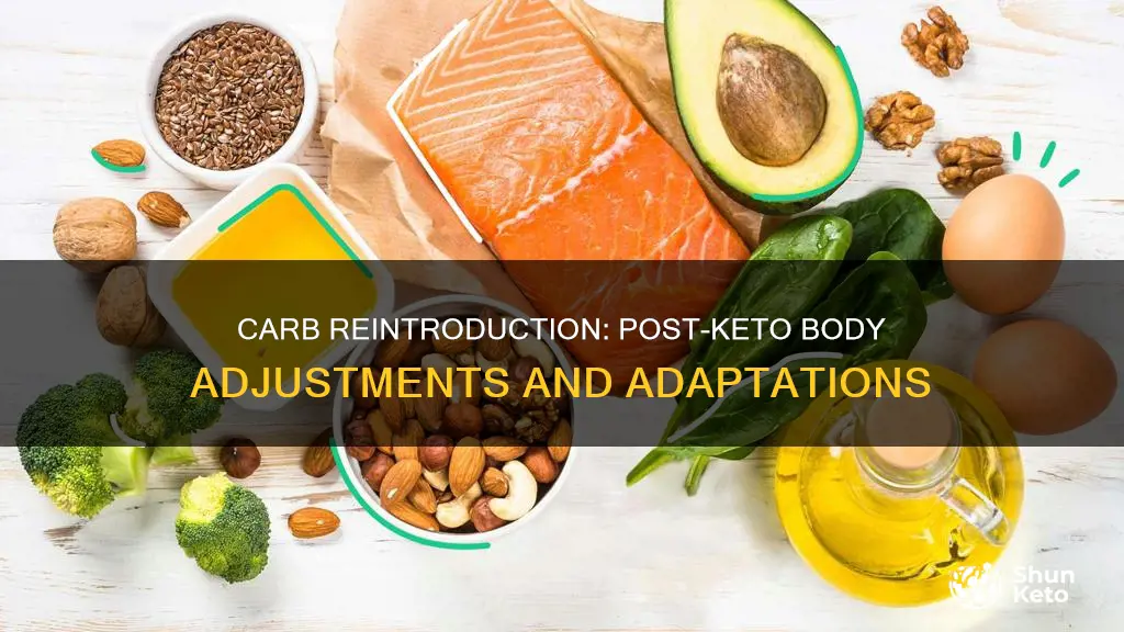 does your body need to adjust to carbs after keto