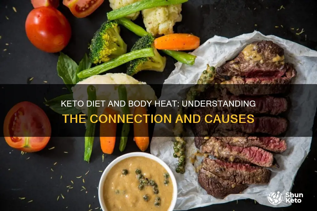 does your body on a keto diet get hot