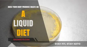 Liquid Diets: Do They Stop Waste Production?