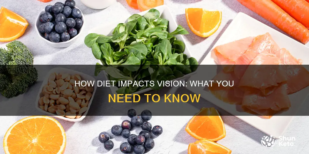 does your diet effect your vision