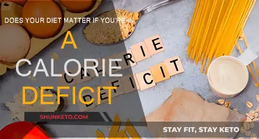 Calorie Deficit: Does Diet Composition Impact Weight Loss?