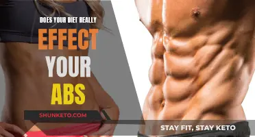 Unlocking Abs: Diet's Impact Explored