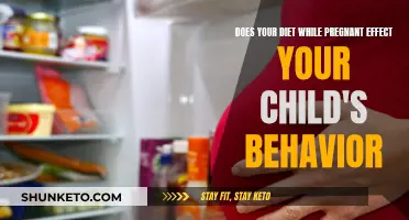 Pregnancy Diet: Shaping Your Child's Behavior?
