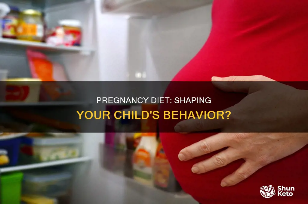 does your diet while pregnant effect your child