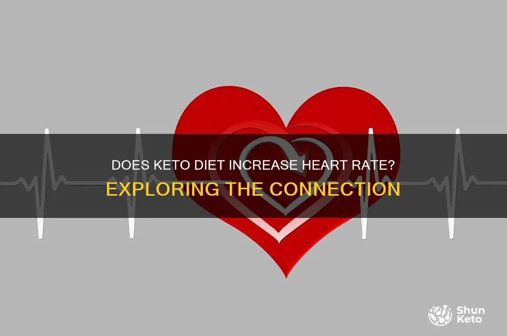 does your heart beat faster on keto diet