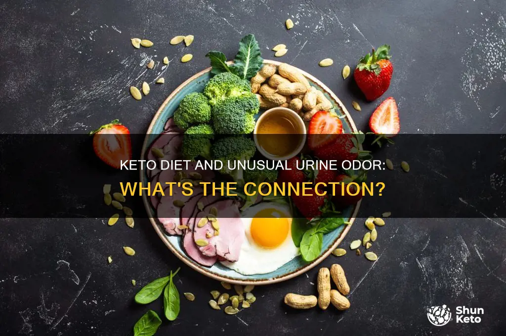 does your pee smell weird on keto diet