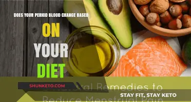 How Your Diet Affects Your Period Blood