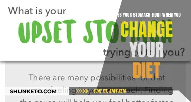 Stomach Pain: Changing Diets and What Your Body is Telling You