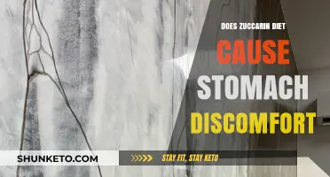 Zuccarin Diet: Is Stomach Discomfort a Side Effect?
