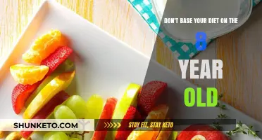 Why Your Child's Diet Shouldn't Be Your Diet