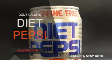 Calorie-Counting: Why Diet Pepsi Isn't the Answer