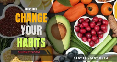 Transform Your Lifestyle: Change Habits, Not Diets