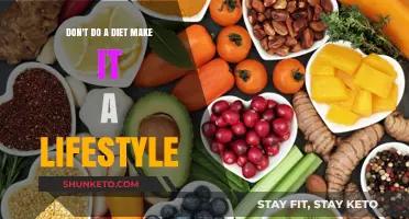 Healthy Eating: A Lifestyle, Not a Diet