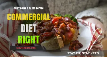Drink Smart, Eat Right: Avoid the Potato Diet
