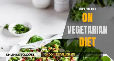 Vegetarian Diet: Why You Don't Feel Full