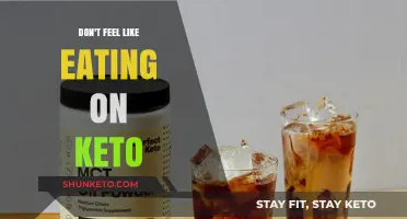 Keto Appetite Slump: Why You’re Not Hungry and What to Do