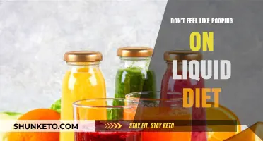Liquid Diets: Constipation and Pooping Problems