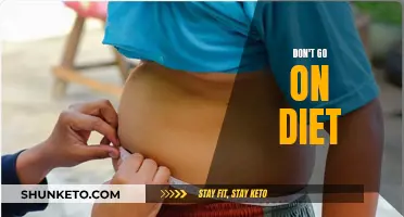 Dieting is Unnecessary: Embrace a Healthy Lifestyle Instead