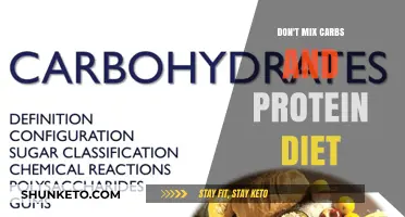 Carbs and Proteins: A Dietary Clash