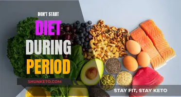 Period and Dieting: A Bad Mix