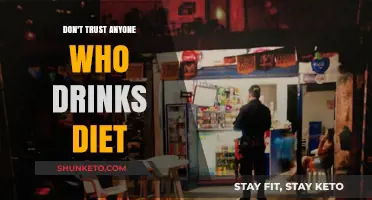 Diet Drinkers: A Trustworthy Trait or Red Flag?