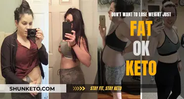 Keto and Weight Loss: Losing Fat, Not Weight