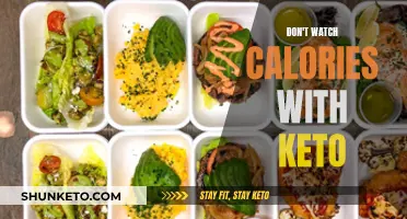 Keto Diet: Calorie Counting Not Required