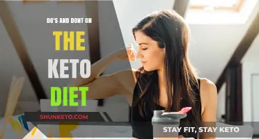 Keto Diet Success: Essential Do's and Don'ts for Optimal Results