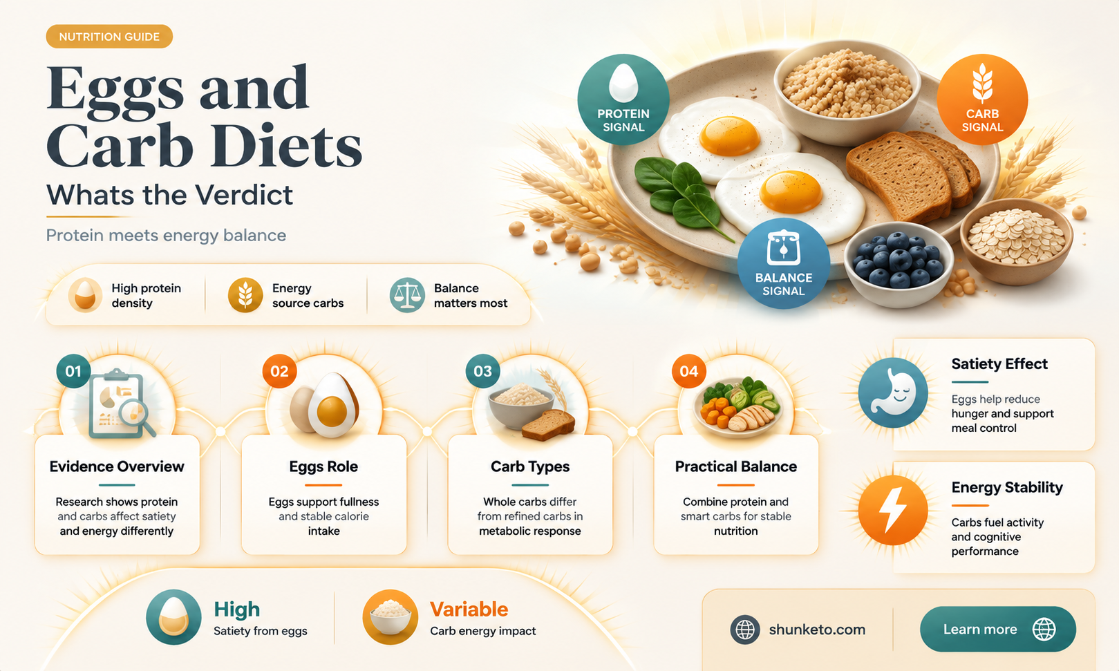 are eggs ok on moderate carb diet