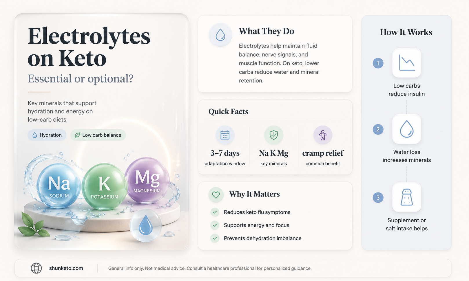 are electrolytes necessary on keto