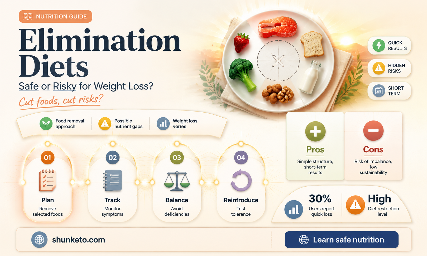 are elimination diets safe