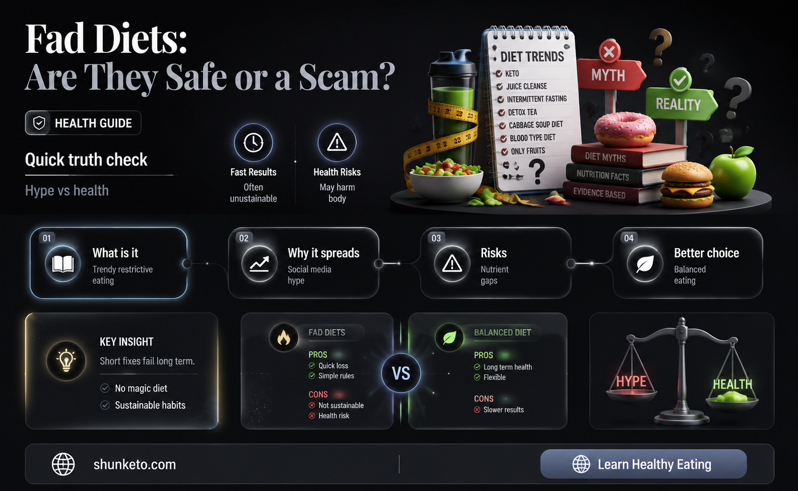 are fad diet safe
