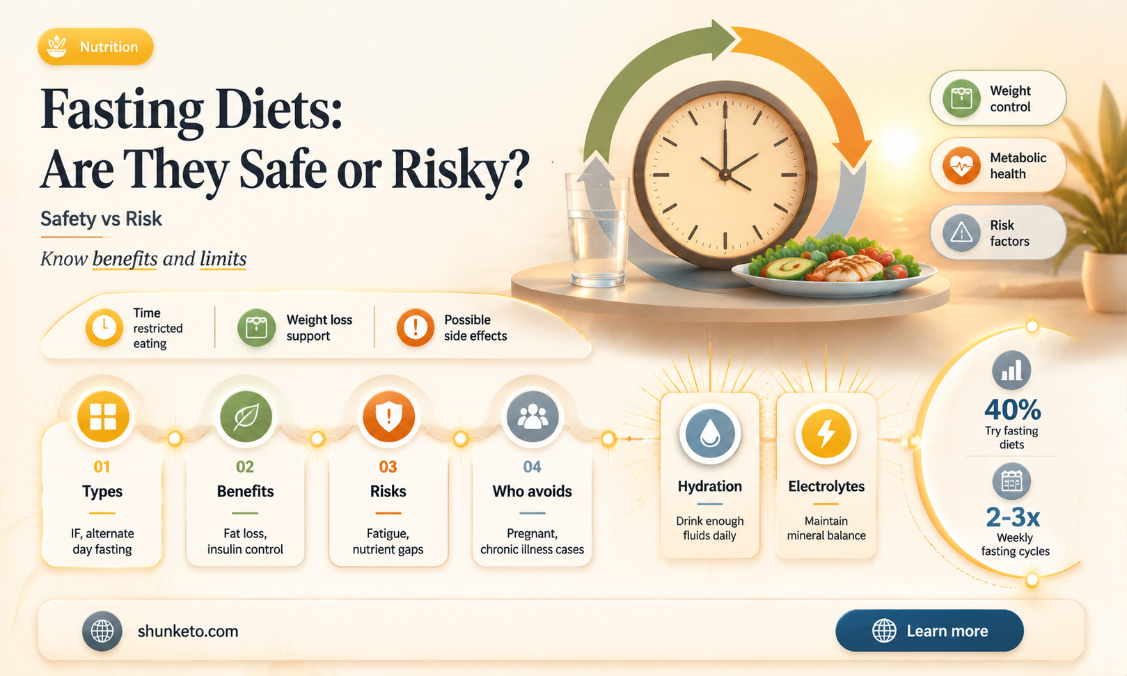 are fasting diets safe