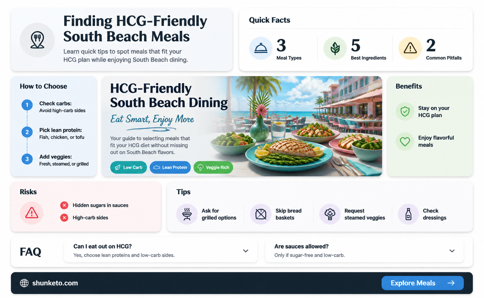 are any of the south beach meals hcg diet friendly