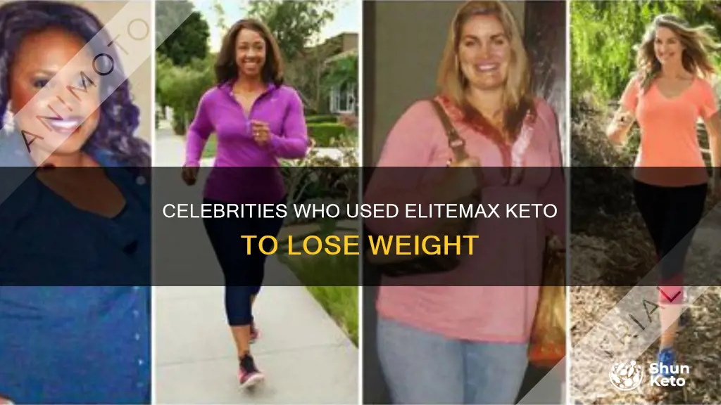 has any celebrities used elitemax keto