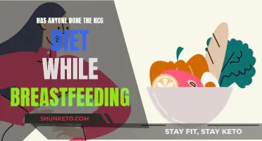 Breastfeeding and HCG Diet: Navigating Weight Loss and Nutrition