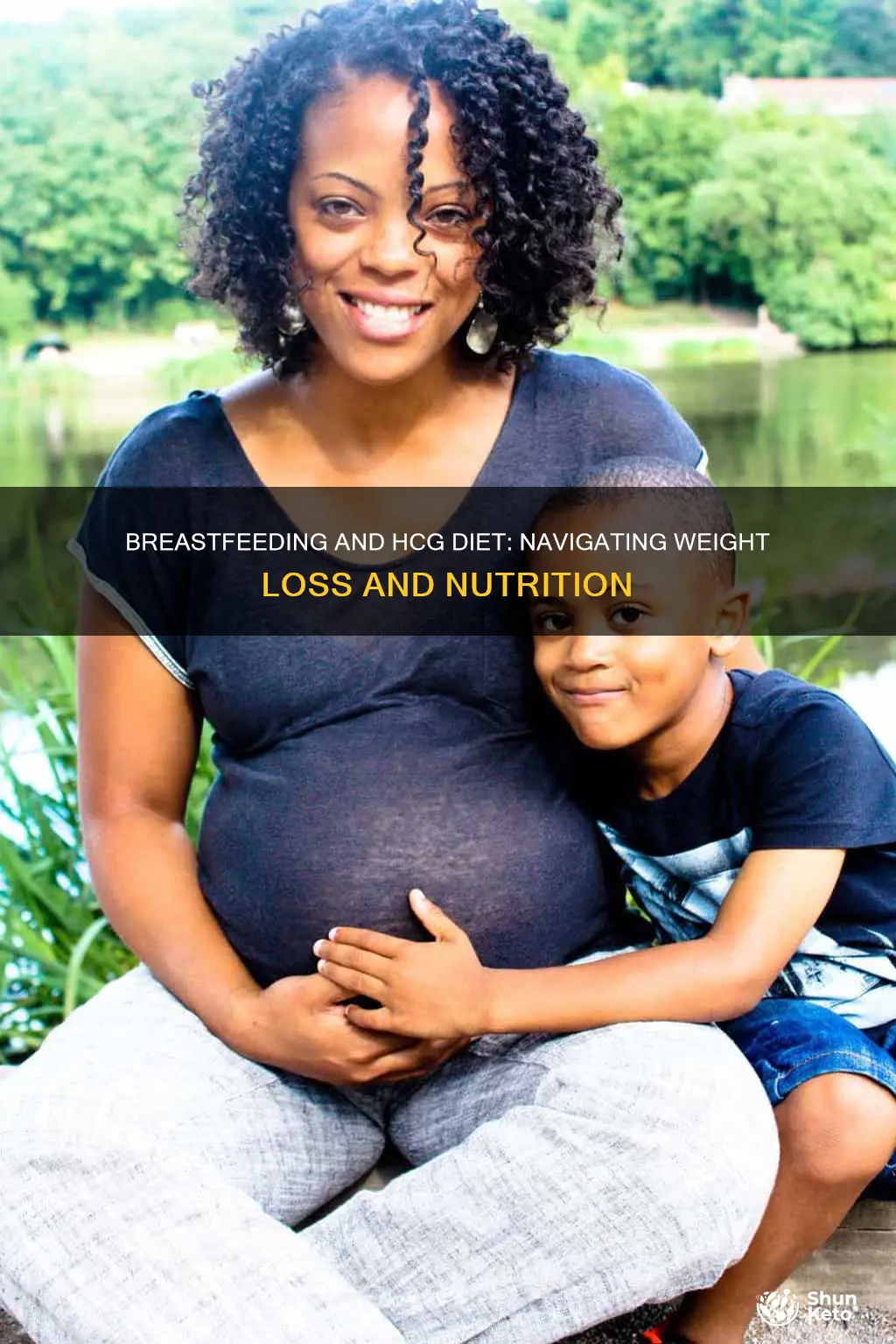 has anyone done the hcg diet while breastfeeding