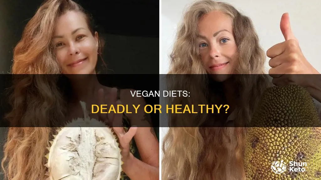 has anyone ever died from a vegan diet