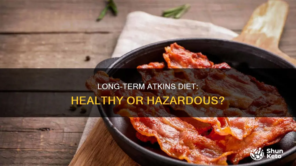has anyone followed a atkins diet for decades
