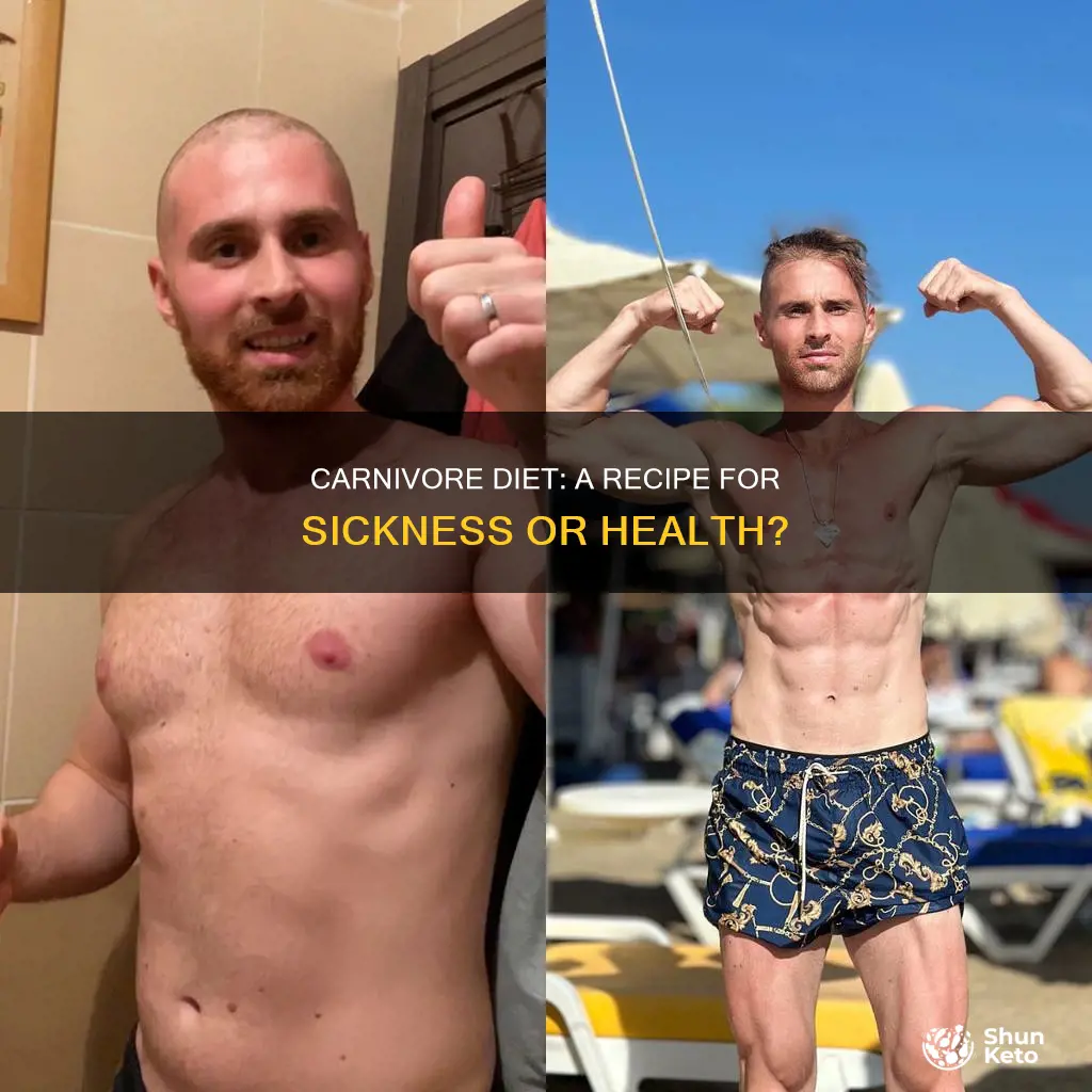has anyone got sick from carnivore diet